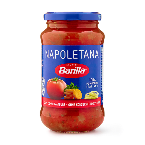 Соус томатный Napoletana Barilla с овощами