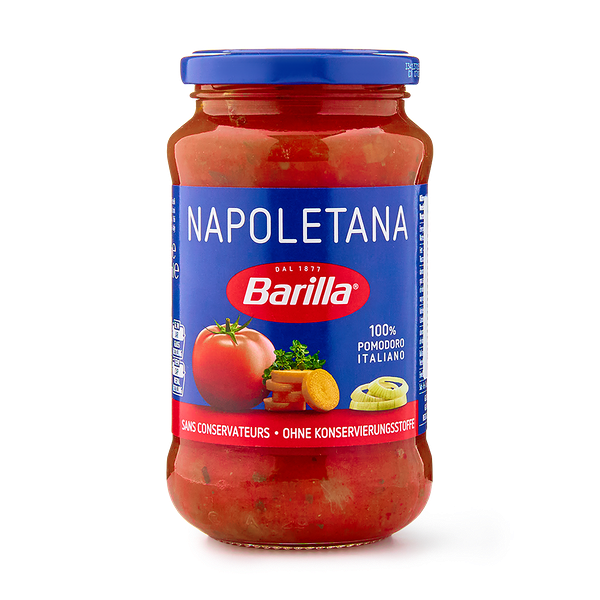 Соус томат­ный Napoletana Barilla овощи