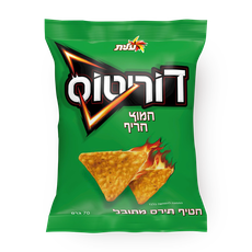 Doritos Sour spicy snack