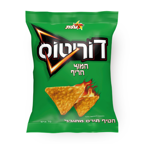 חטיף דוריטוס חמוץ חריף