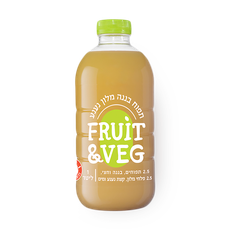 FRUIT&VEG Banana Melon Mint