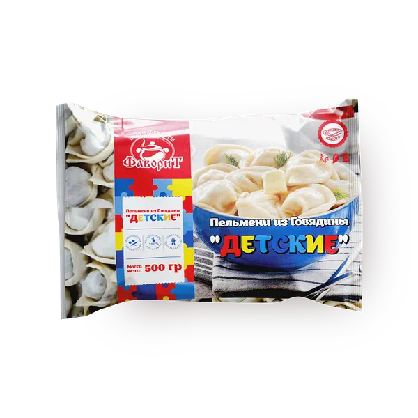 Пельмени из говядины «Фаворит» Детские