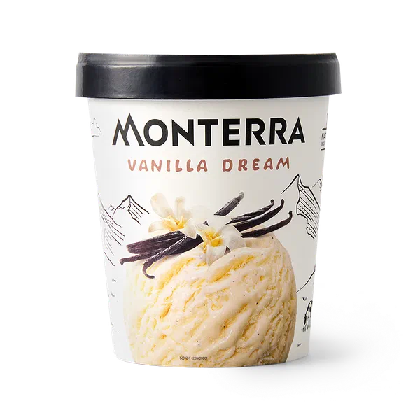 Мороженое Monterra бельгийский шоколад, 276 г — купить с доставкой из ...