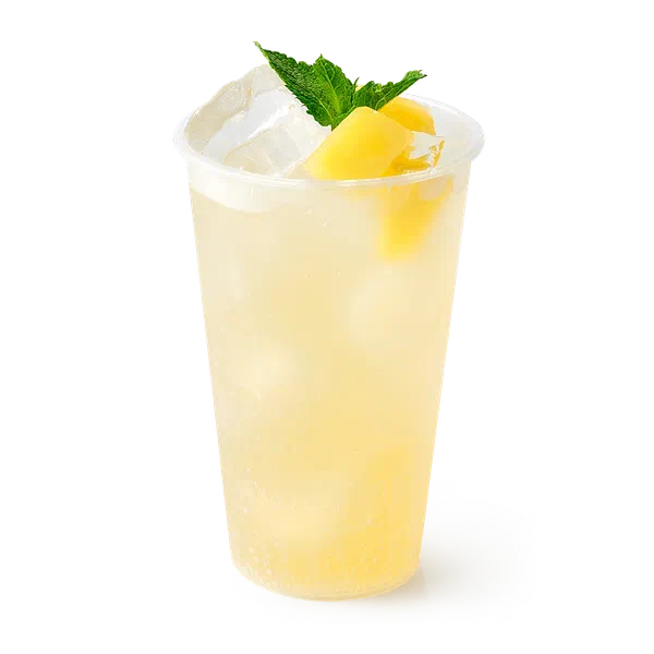 Лимонад ананас-мята «Яндекс Лавка»