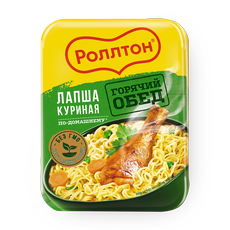 Лапша По-домашнему Роллтон курица