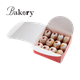 Strawberry & Caramel & Vanilla & Chocolate Mini Donuts Pack