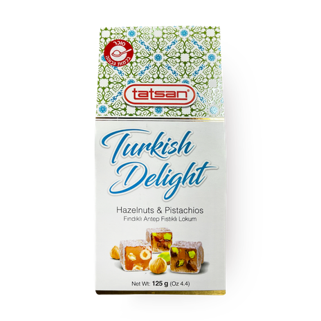 Turkish Delight Pistachio & Hazelnuts