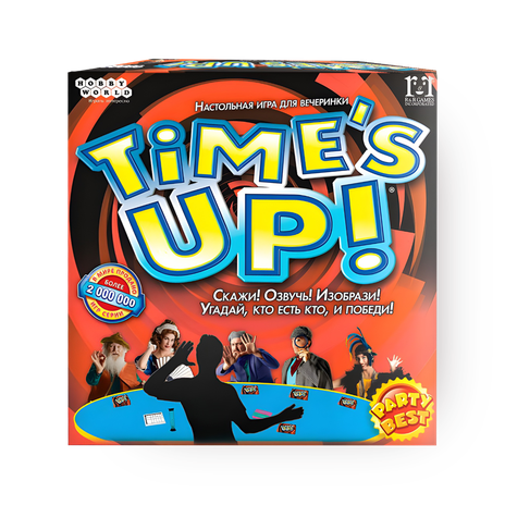 Настольная игра Times Up Hobby World
