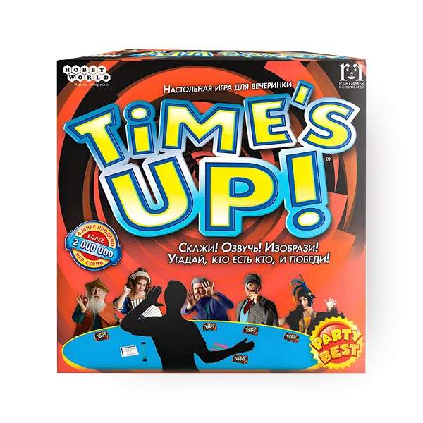 Настольная игра Times Up Hobby World