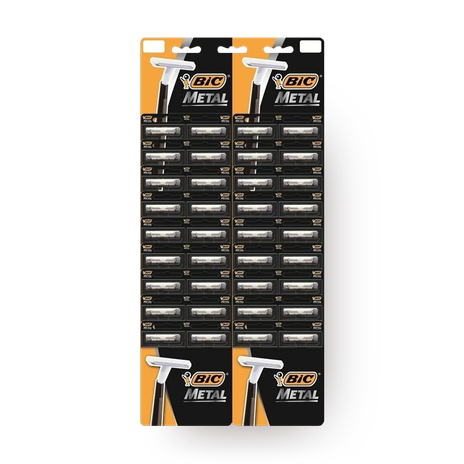 Бритвенный станок Bic Metal