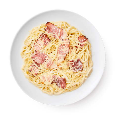 Паста Карбонара «Из Лавки», 400 г — купить с доставкой из Яндекс Лавки