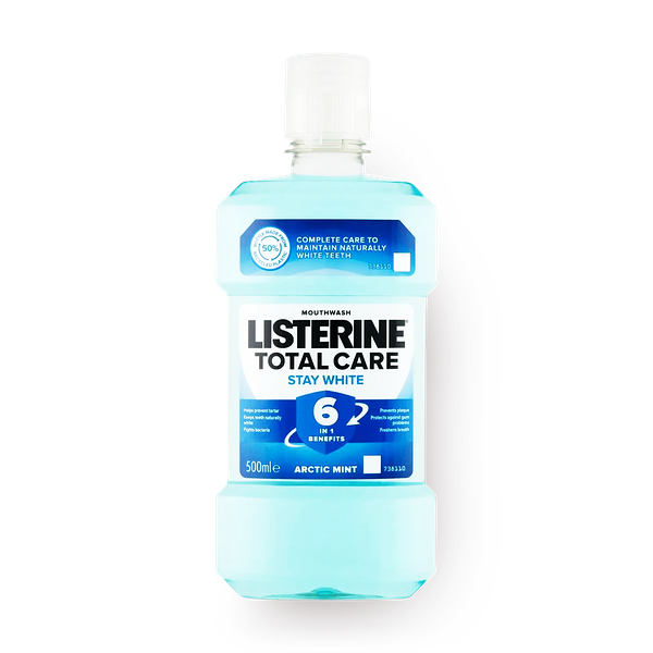 Ополаскиватель для полости рта Listerine Total Care Stay White