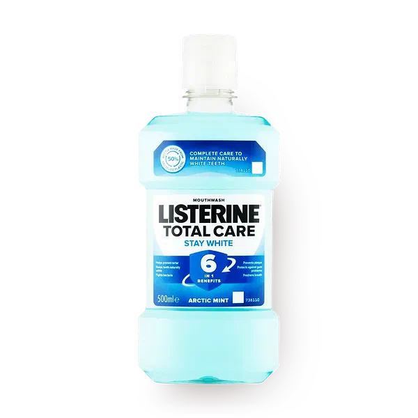 Ополаскиватель для полости рта Listerine Total Care Stay White