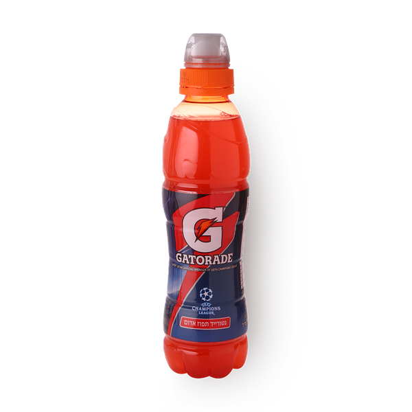 Gatorade Energy drink red orange