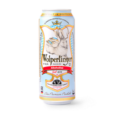 Пиво безалкогольное светлое Wolpertinger фильтрованное, 500 мл — купить ...