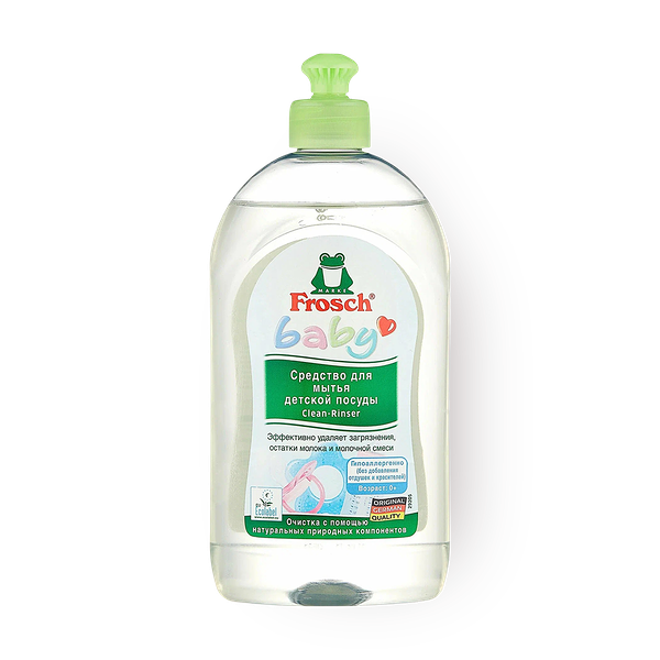 Бальзам для мытья детской посуды Frosch Baby