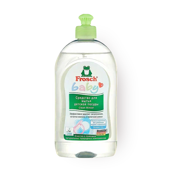 Бальзам для мытья детской посуды Frosch Baby