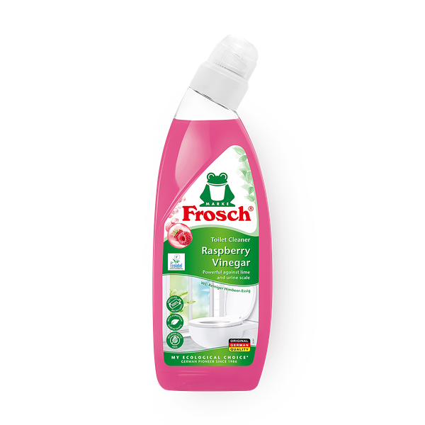 Чистящее средство Frosch для унитазов малина