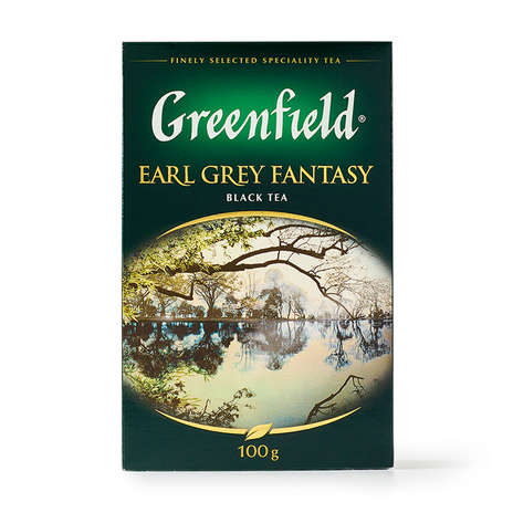 Чай чёрный Earl Grey Fantasy Greenfield листовой