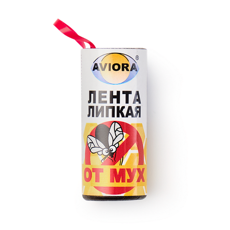 Липкая лента от мух Aviora