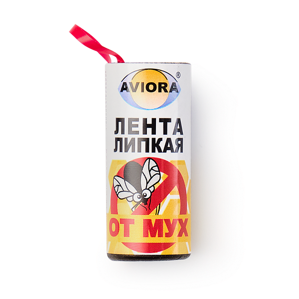 Липкая лента от мух Aviora
