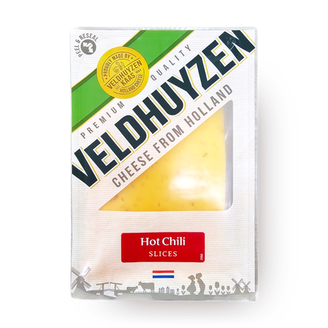Veldhuyzen Hot Chili Cheese Slices