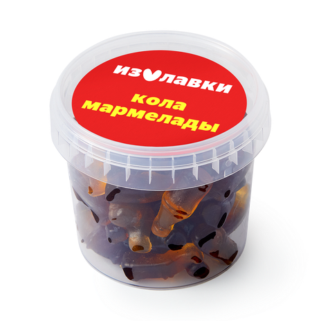 Мармелад жевательный «Из Лавки» кола