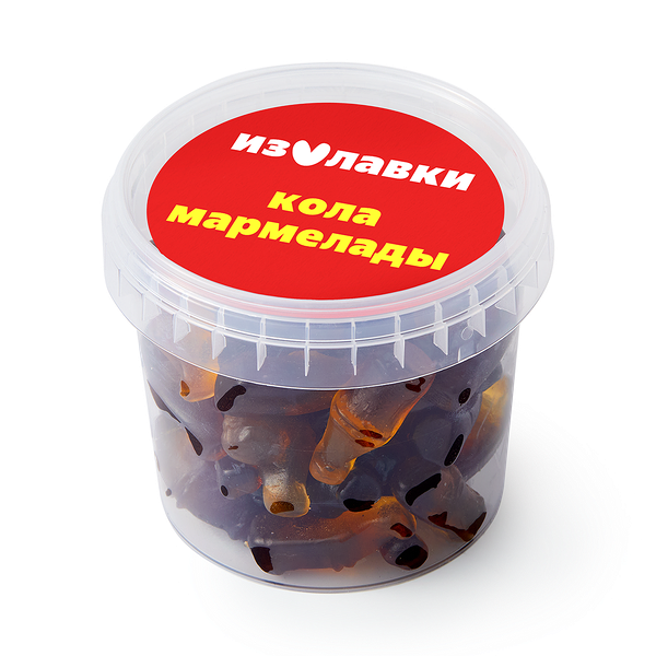 Мармелад жевательный «Из Лавки» кола