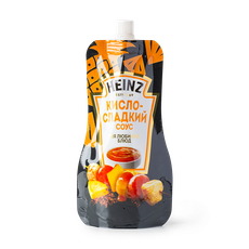 Соус кисло-сладкий Heinz, 200 г — купить с доставкой из Яндекс Лавки