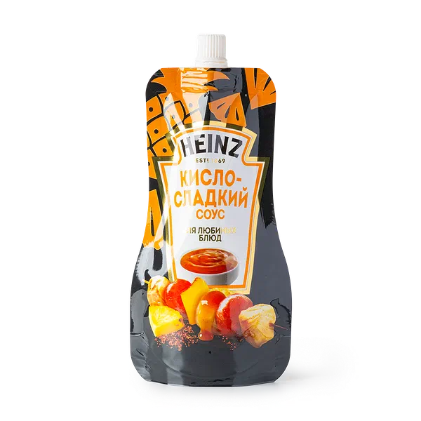 Соус Барбекю Heinz, 200 г — купить с доставкой из Яндекс Лавки