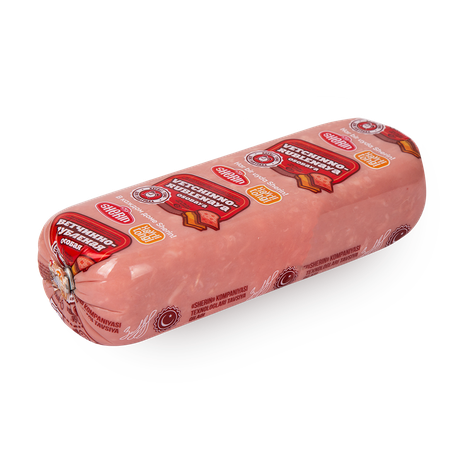 Колбаса Sherin варёная ветчинно-рубленая