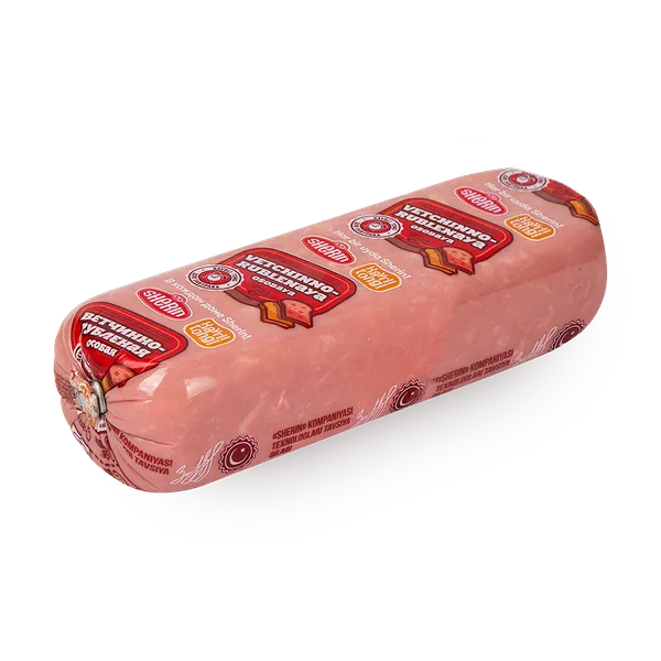 Колбаса Sherin варёная ветчинно-рубленая