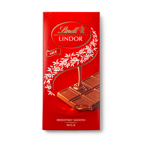 Шоколад молочный Milk Lindor Lindt