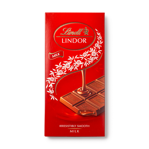 Шоколад молочный Milk Lindor Lindt