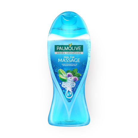Palmoliv shower gel with sandalwood and lavender extracts