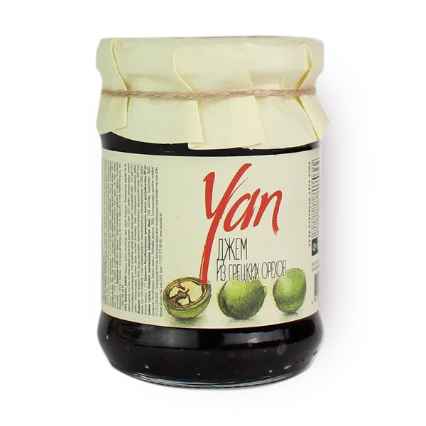 Джем из грецкого ореха Yan