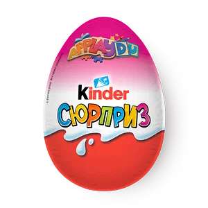 Шоколадное яйцо Kinder Сюрприз 