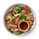 Салат с отварной говядиной, сельдереем и огурцами под кунжутным соусом Бо Хит Lao Lee