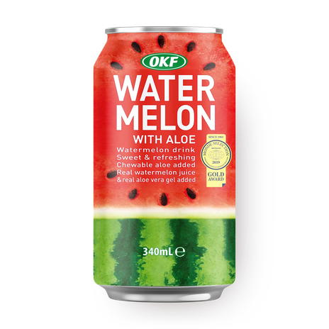 Напиток сокосодержащий OKF арбуз