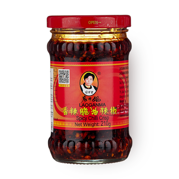 Соус Lao Gan Ma острый с хрустящим перцем чили