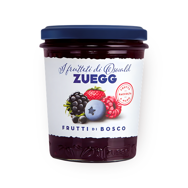 Конфитюр Zuegg Экстра лесные ягоды