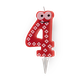 Свеча для торта Pattera 4