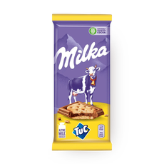 Milka с солёным креке­ром Tuc