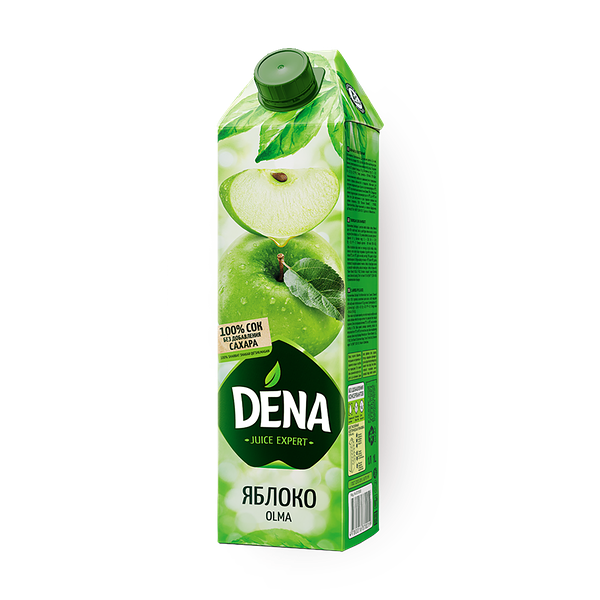 Сок яблочный Dena