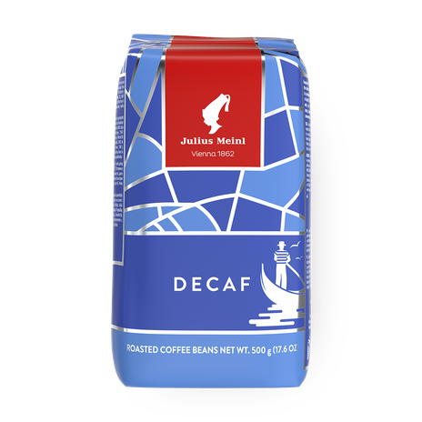 Кофе в зёрнах Julius Meinl Decaf без кофеина