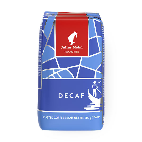 Кофе в зёрнах Julius Meinl Decaf без кофеина