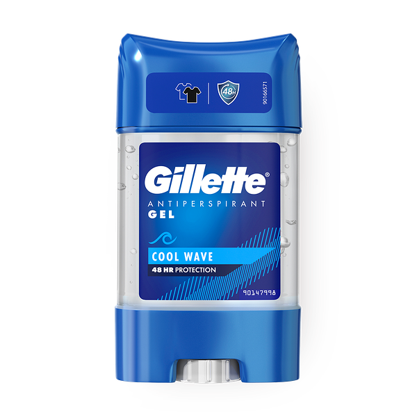 Дезодорант-антиперспирант Gillette Cool Wave гель