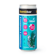 Лимонад витаминизированный Тархун Bombbar без сахара, 330 мл — купить с ...