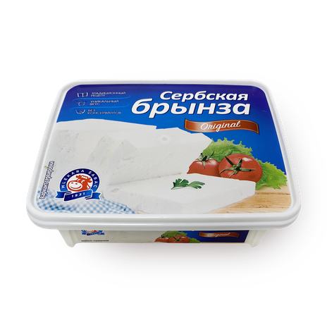 Сыр Сербская брынза Mlekara Sabac original 40%