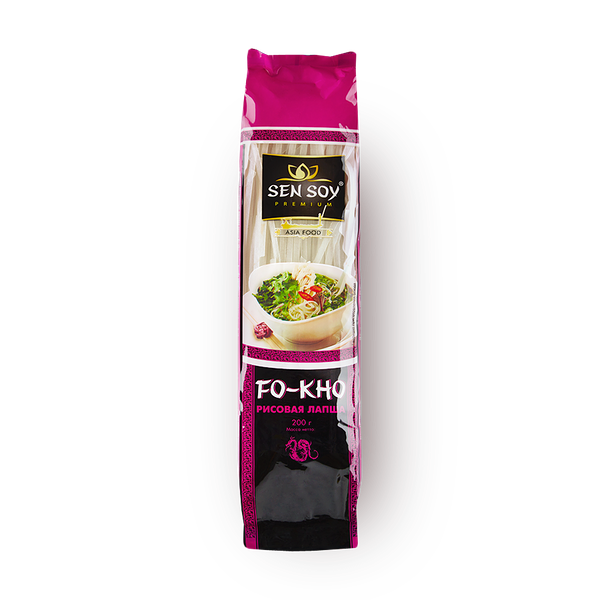 Лапша рисовая Fo-Kho Sen Soy